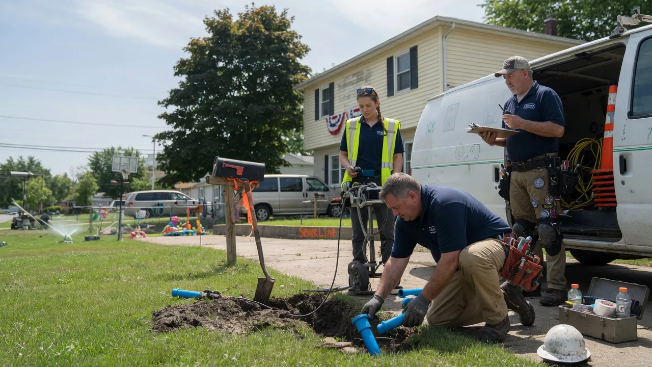 Slab Leak Repair in Tamiment, PA near me